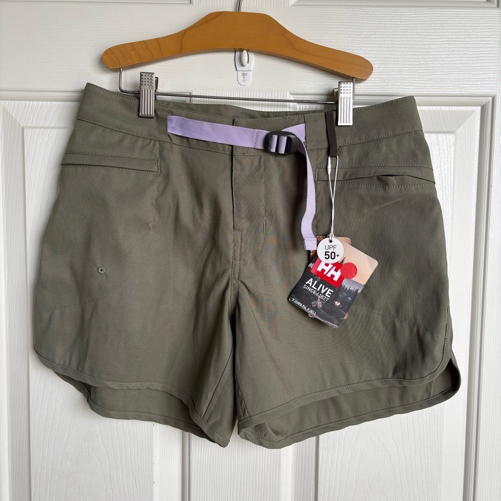 Helly Hansen Women's Solen Classic Recycled Watershorts 5" NWT